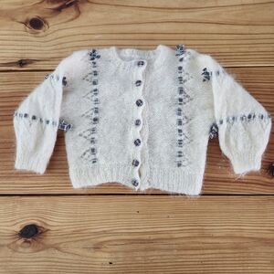 House of Harris 100% Wool Sweater Baby Girl 18-24 Months